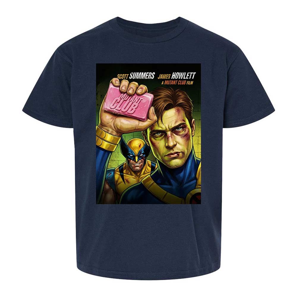 Kids T-Shirt - YFNPFS1K - Navy - 2