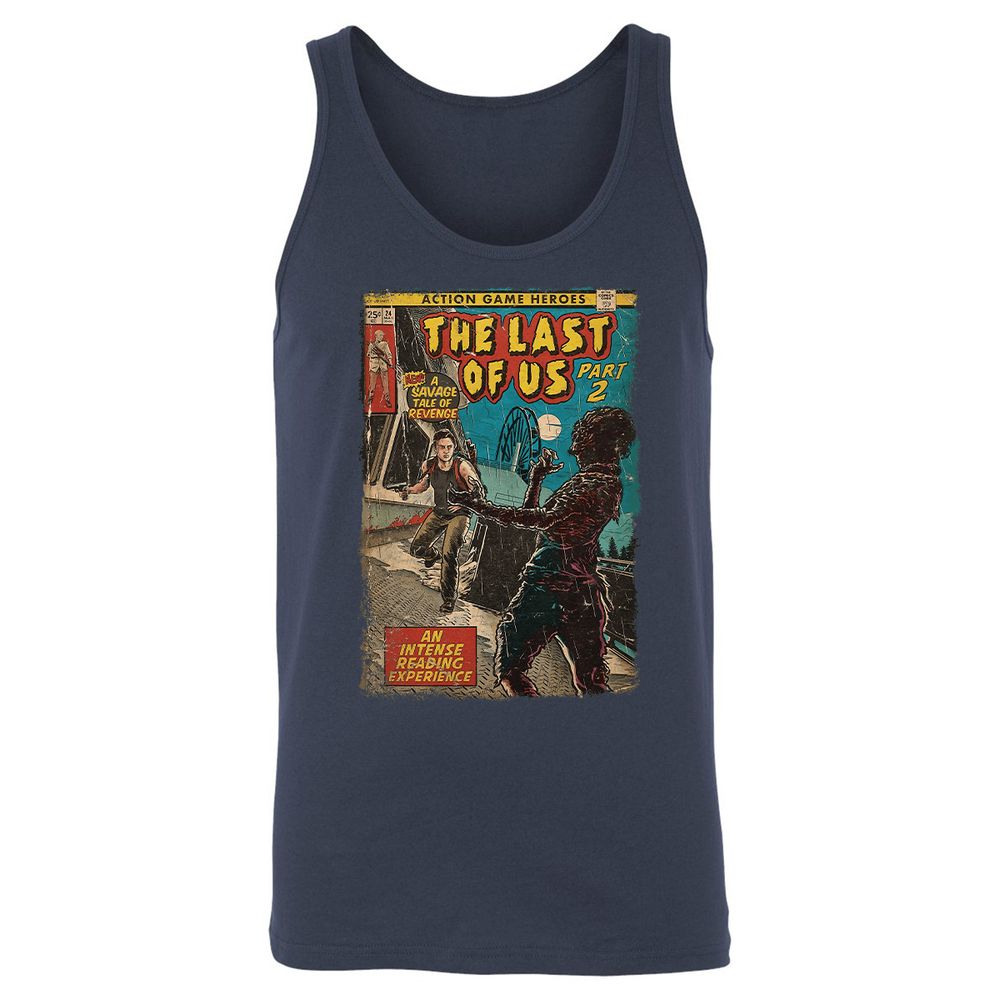 Unisex Jersey Tank - 9P1EQX39 - Navy - 2