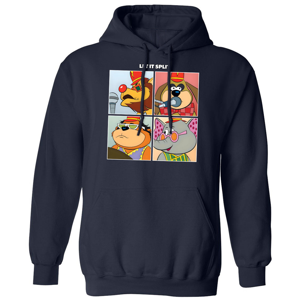 Let It Split - Navy - 2