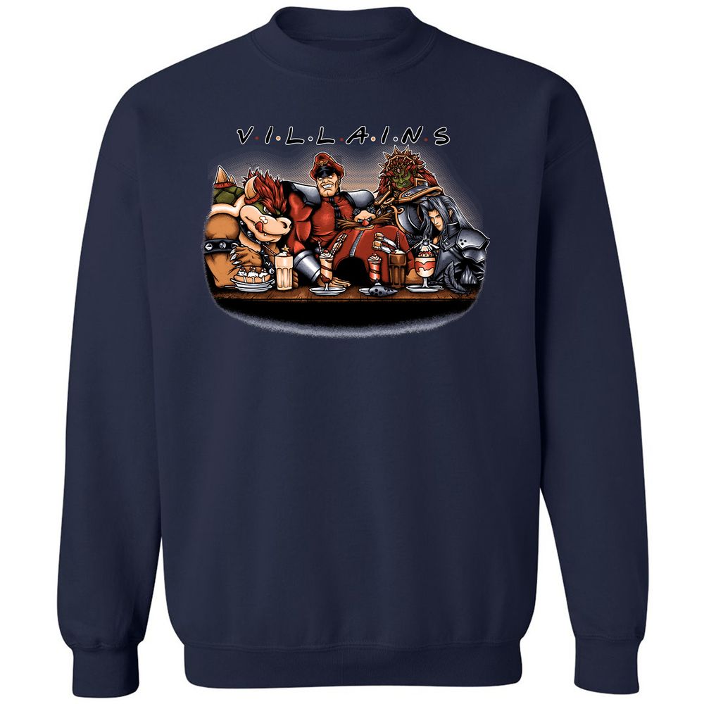 Classic Unisex Sweatshirt - 4E2TTSDQ - Navy - 2