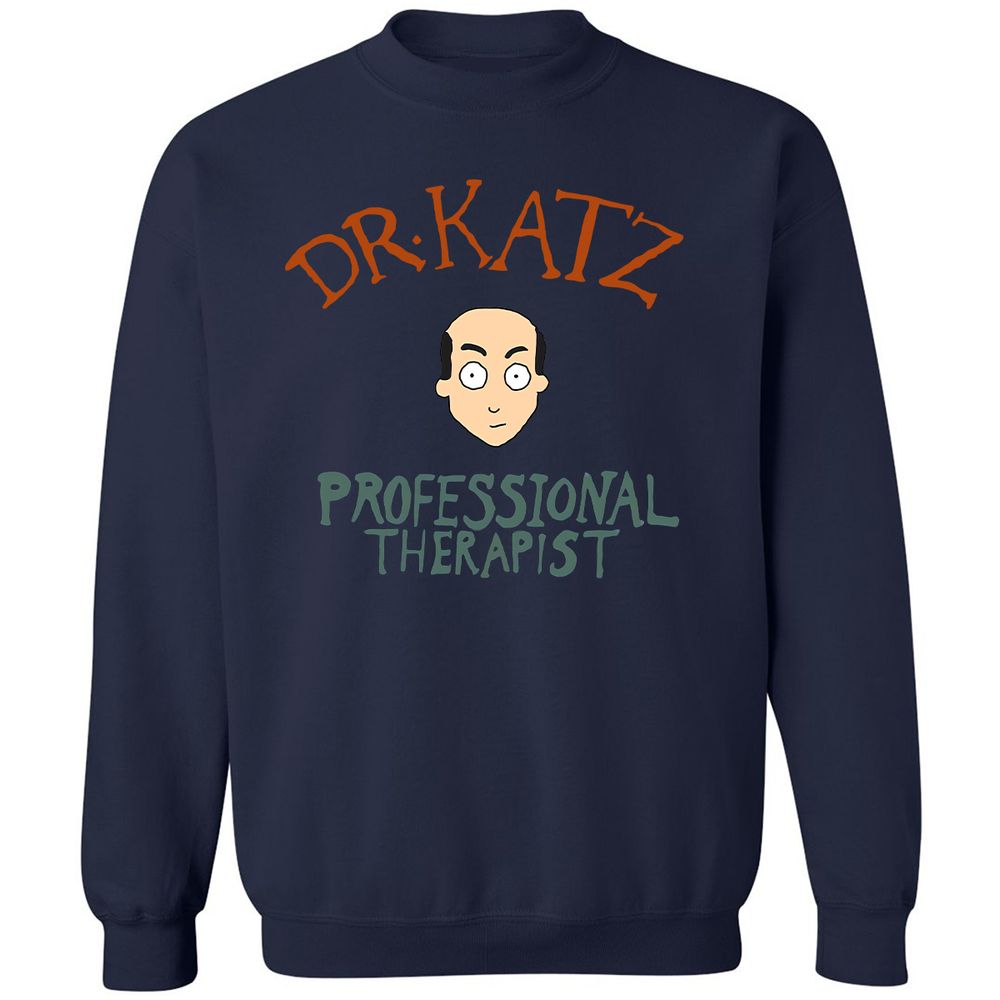 Classic Unisex Sweatshirt - 54NE27JM - Navy - 2