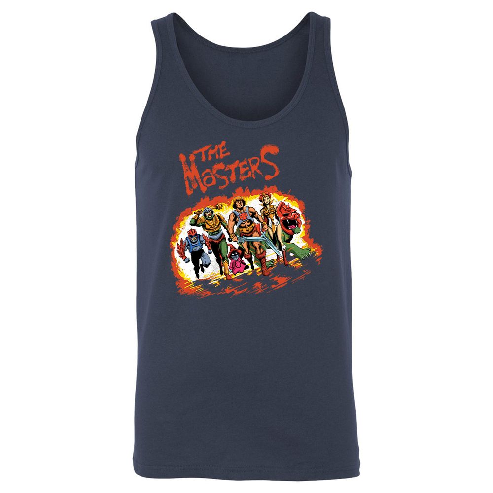 Unisex Jersey Tank - FTFGCY14 - Navy - 2