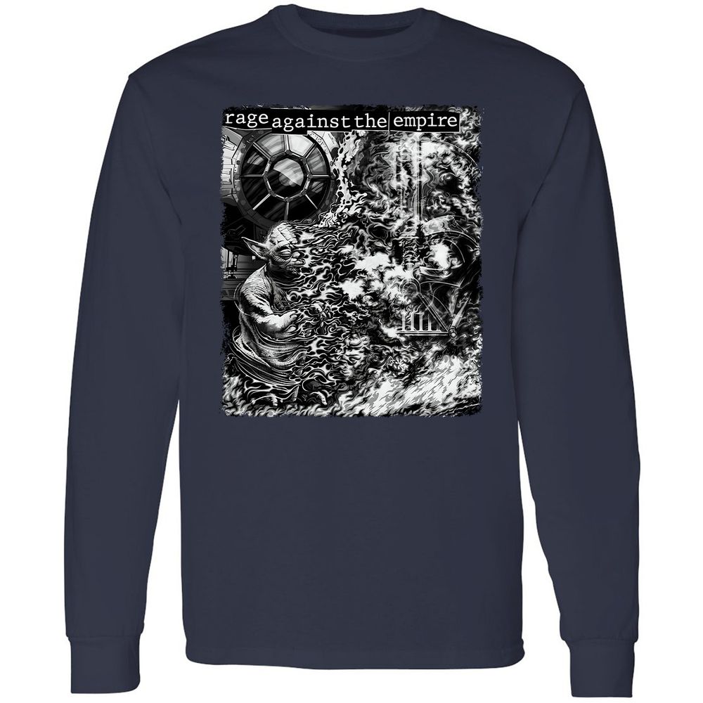 Long Sleeve T-Shirt - T8S63ALY - Navy - 2