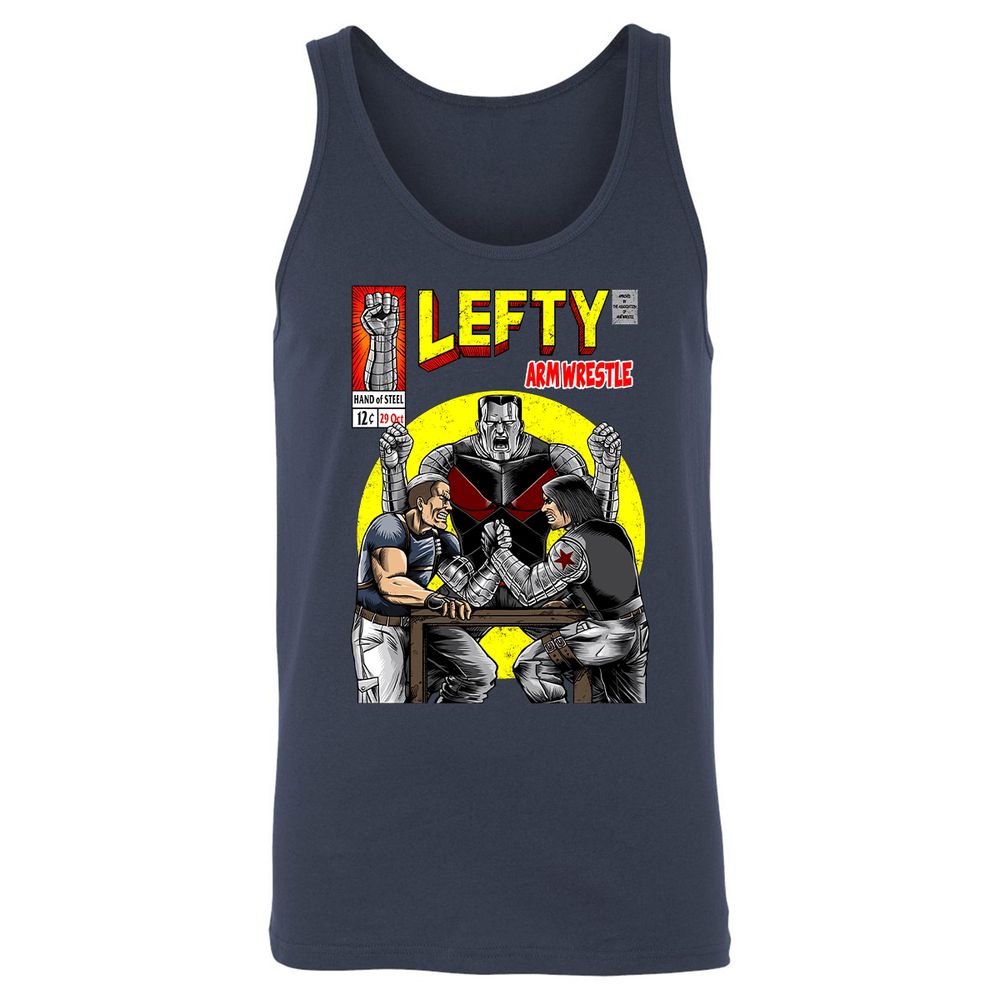 Unisex Jersey Tank - 4T4TFJMH - Navy - 2