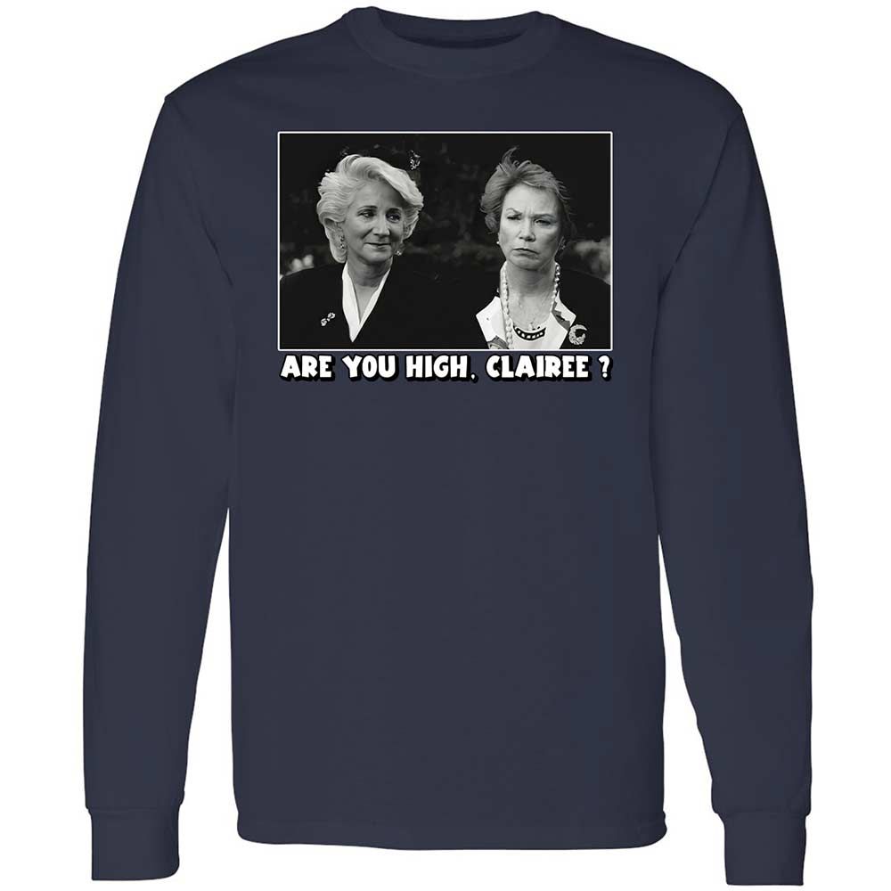 Long Sleeve T-Shirt - ANBHYTP1 - Navy - 2