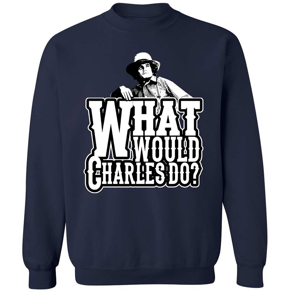 What Would Charles Do? - Navy - 2