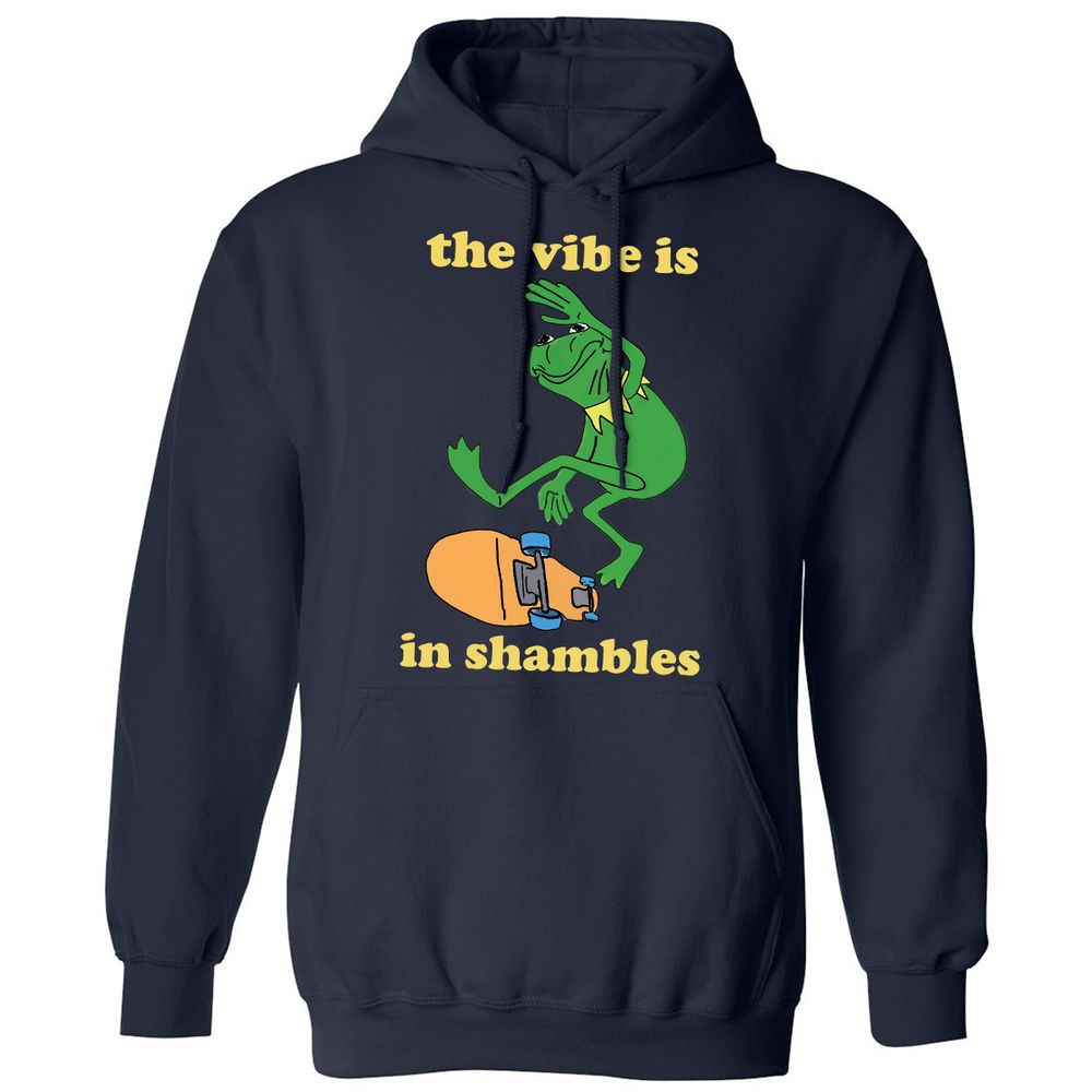 Shambles vibe - Navy - 2