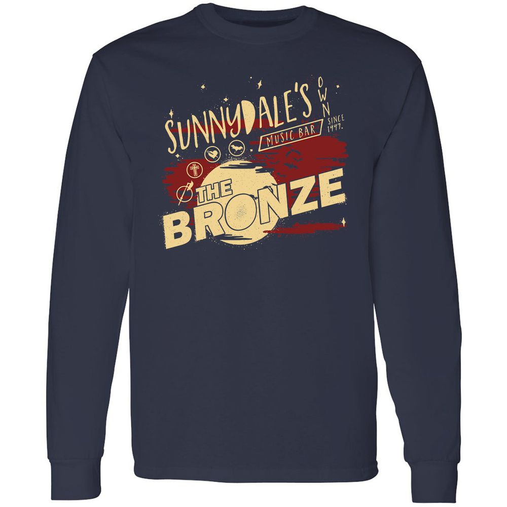 Long Sleeve T-Shirt - Z58LZ85E - Navy - 2