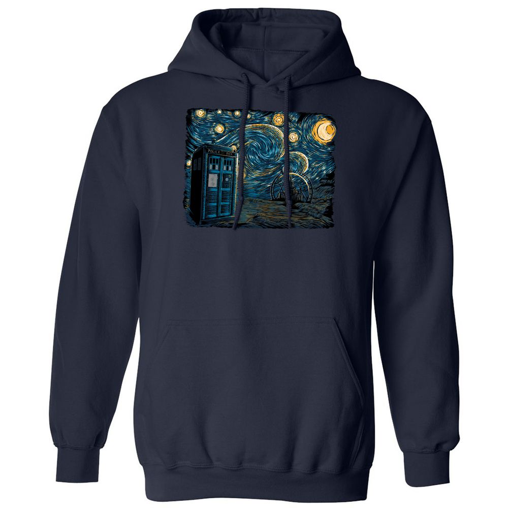 Classic Unisex Hoodie - VCD298M2 - Navy - 2