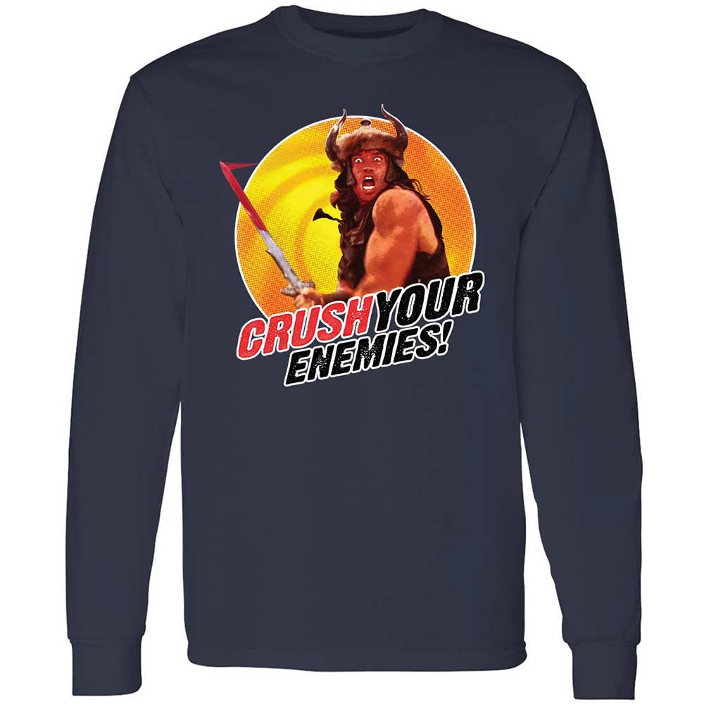 Long Sleeve T-Shirt - QKWHKPEC - Navy - 2