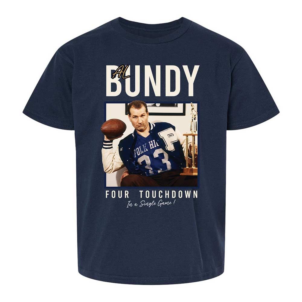 Kids T-Shirt - 7H6SSYJS - Navy - 2