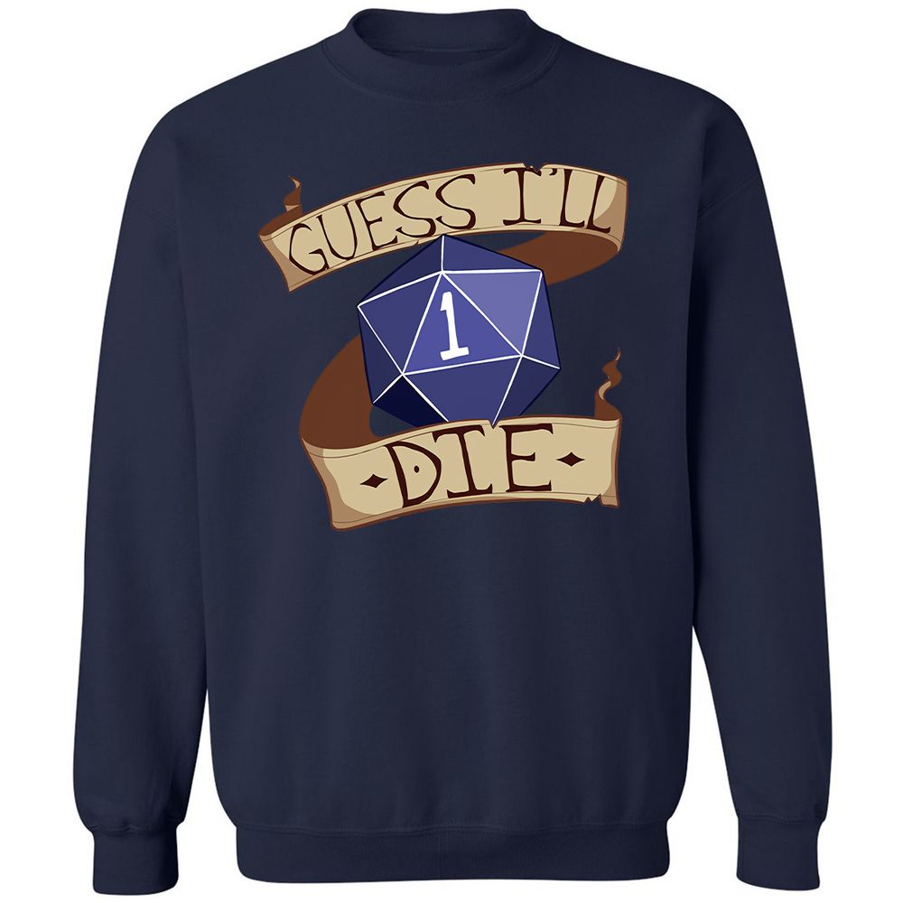 Classic Unisex Sweatshirt - A57TLB2R - Navy - 2