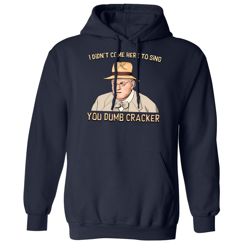 Classic Unisex Hoodie - JSX1J69H - Navy - 2
