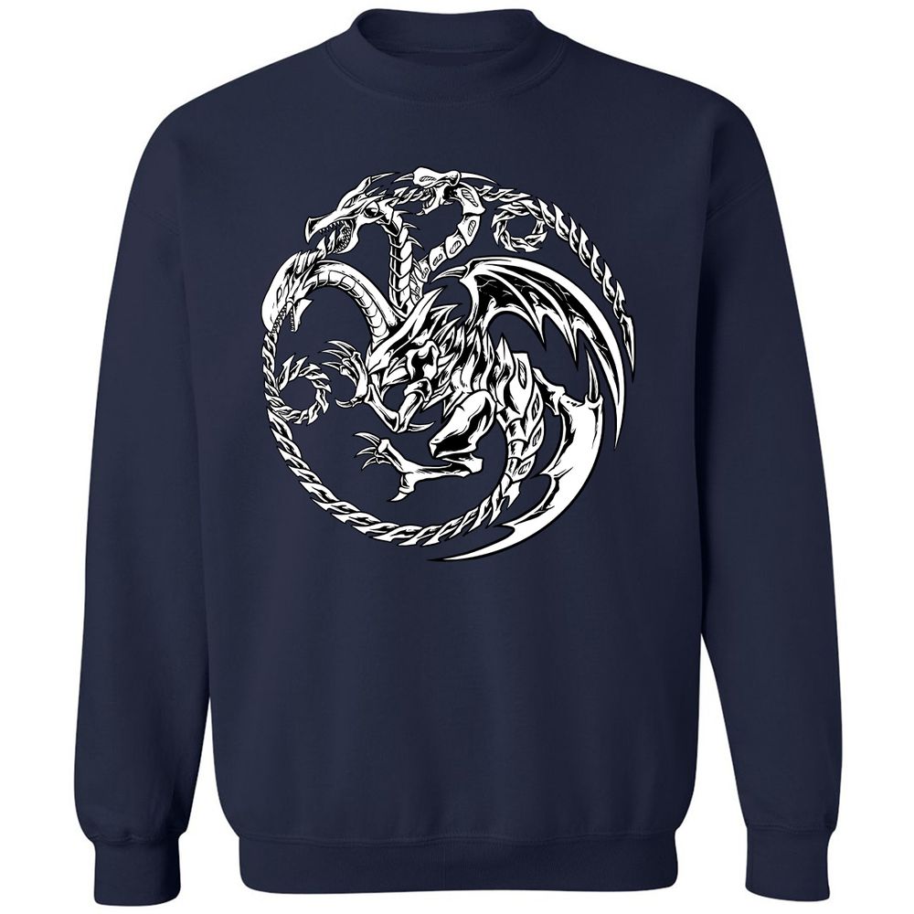 Classic Unisex Sweatshirt - 8KA6192N - Navy - 2