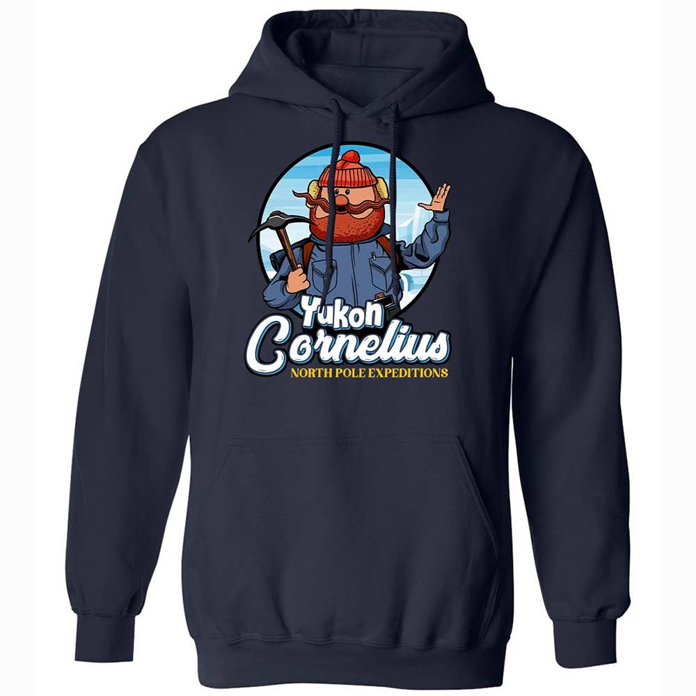 Yukon Cornelius - Navy - 2