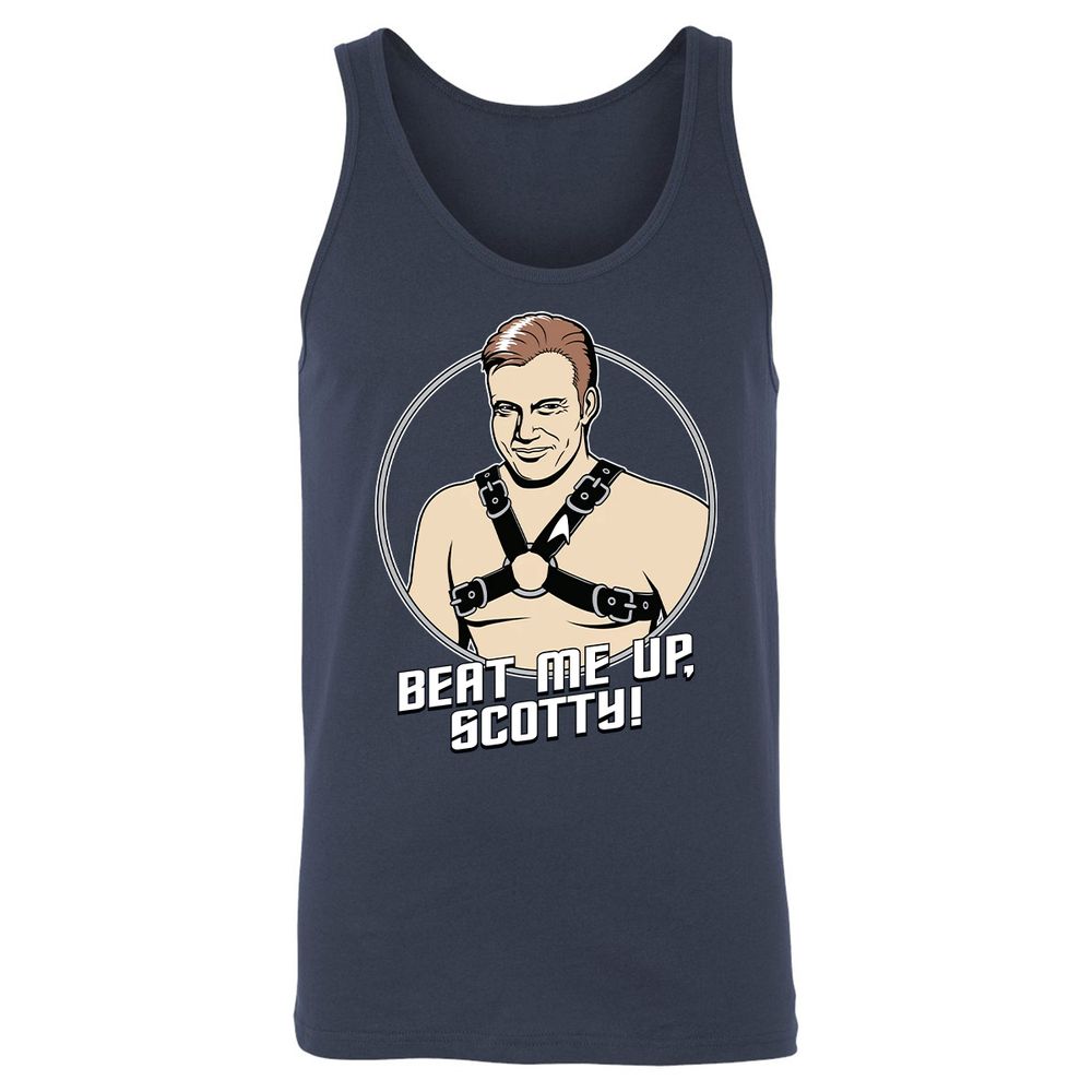 Unisex Jersey Tank - E7NJ72WG - Navy - 2
