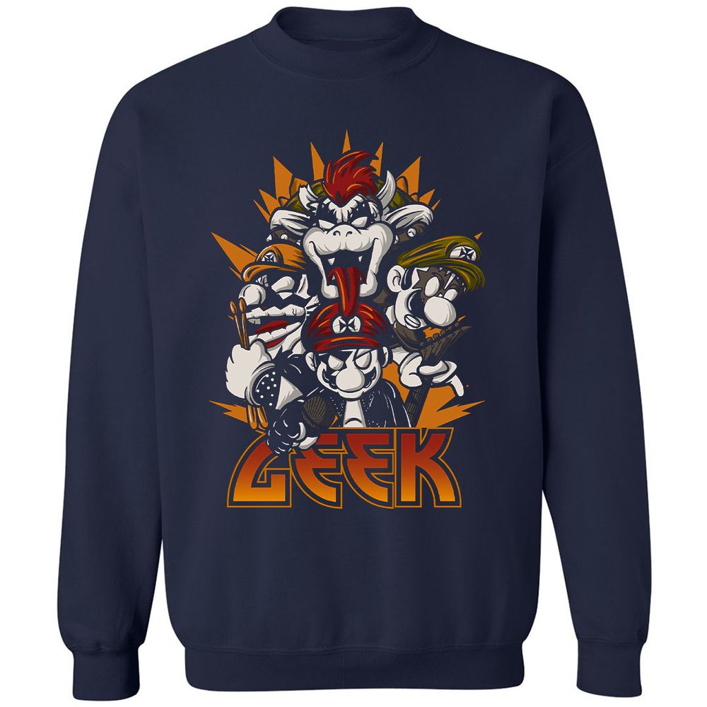 Classic Unisex Sweatshirt - HKNGYSHR - Navy - 2