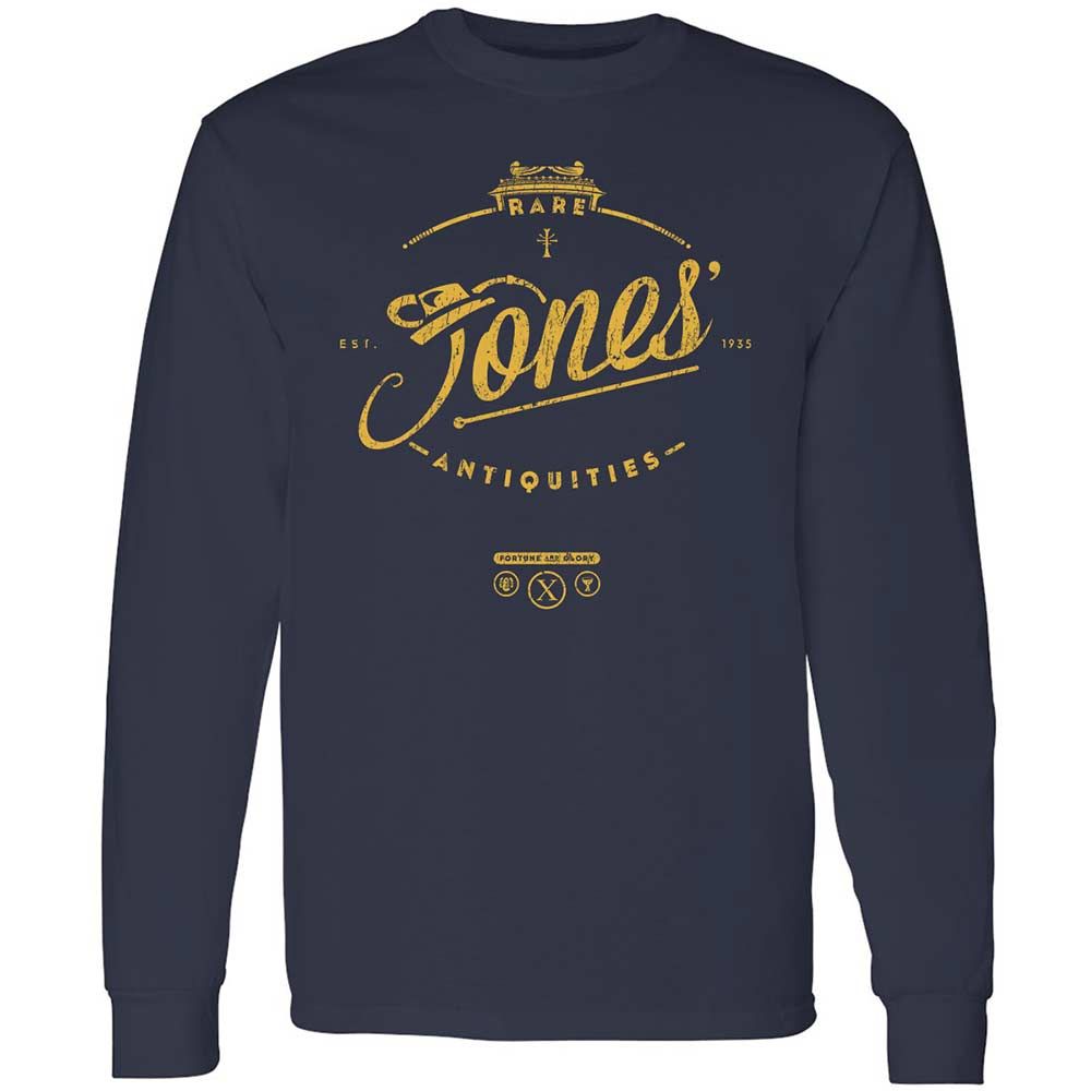 Long Sleeve T-Shirt - RDN6G2E4 - Navy - 2