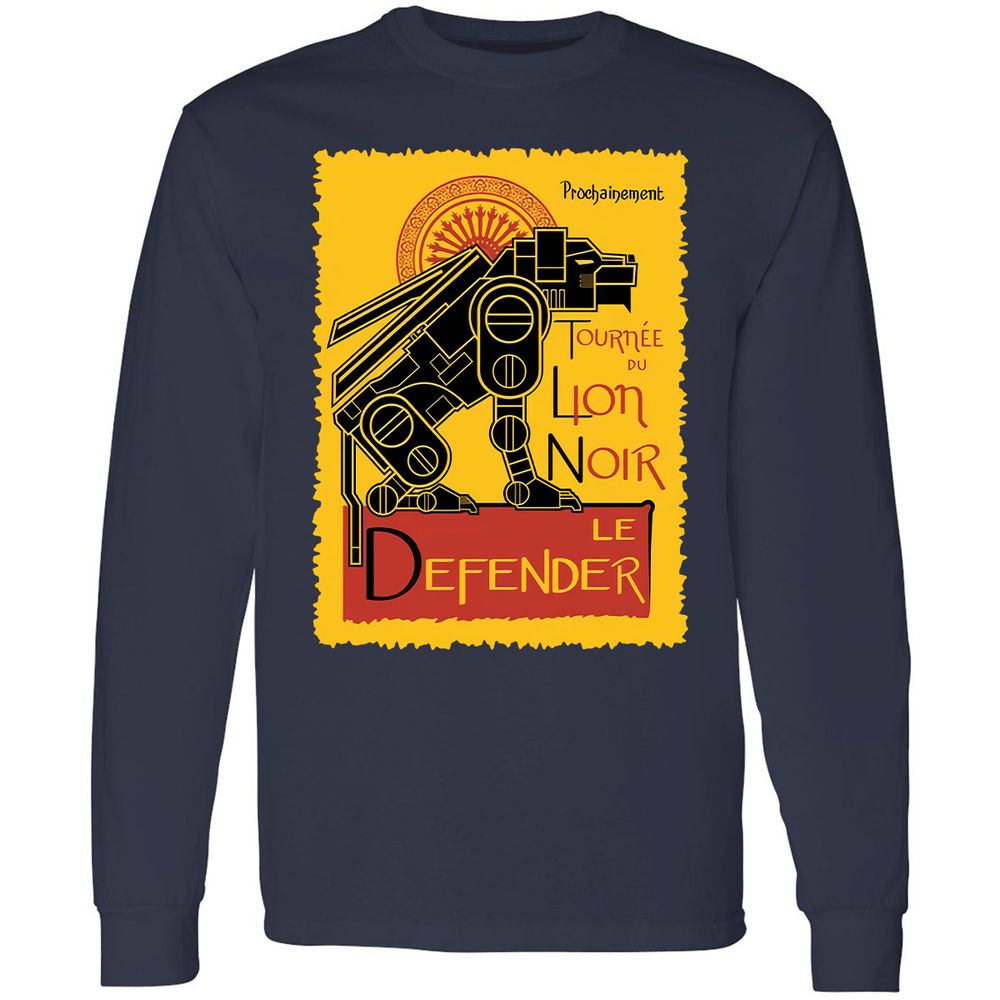 Long Sleeve T-Shirt - 6TZRL54P - Navy - 2