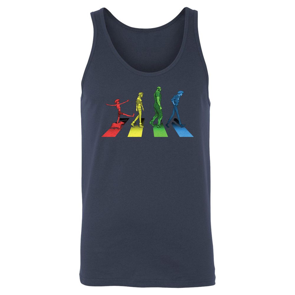Unisex Jersey Tank - 1XDMYPYE - Navy - 2