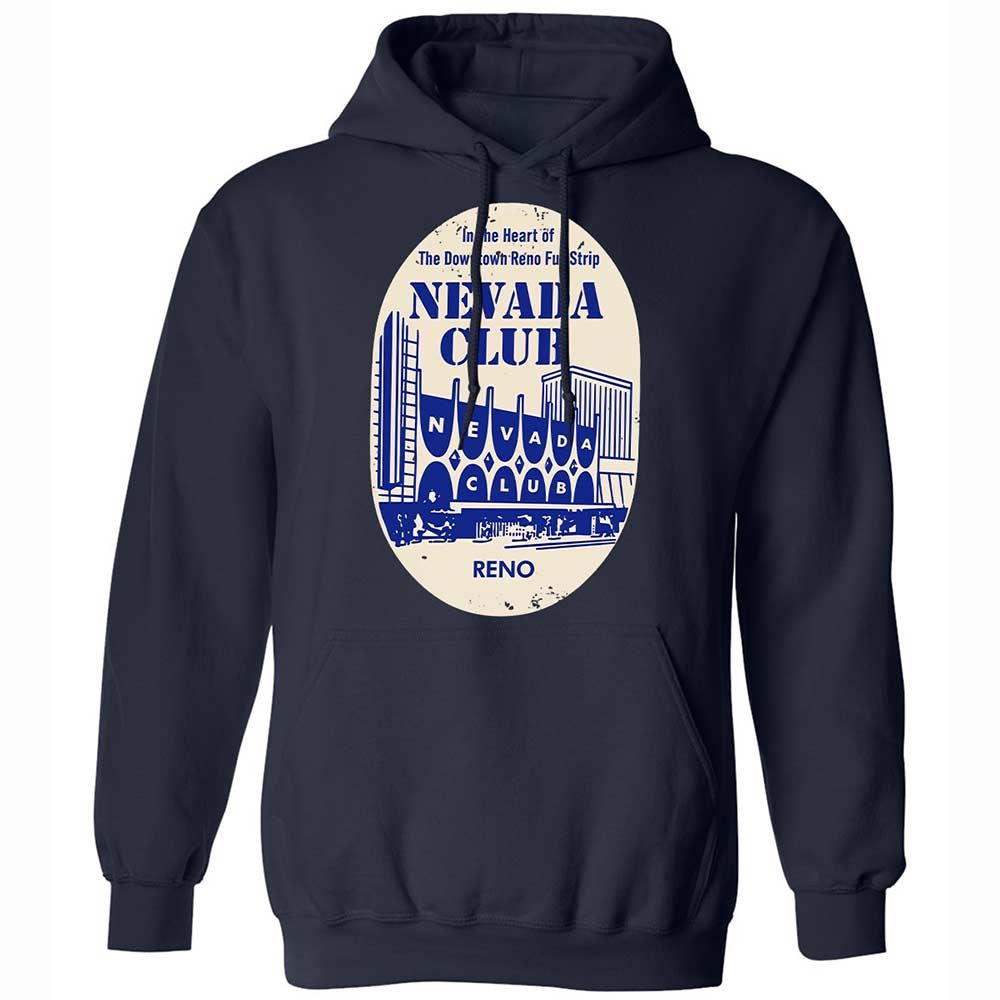 Classic Unisex Hoodie - TKGYPNM7 - Navy - 2