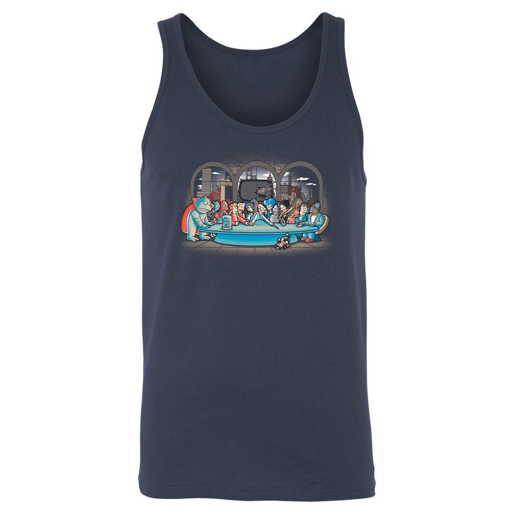 Unisex Jersey Tank - P3G69N6A - Navy - 2