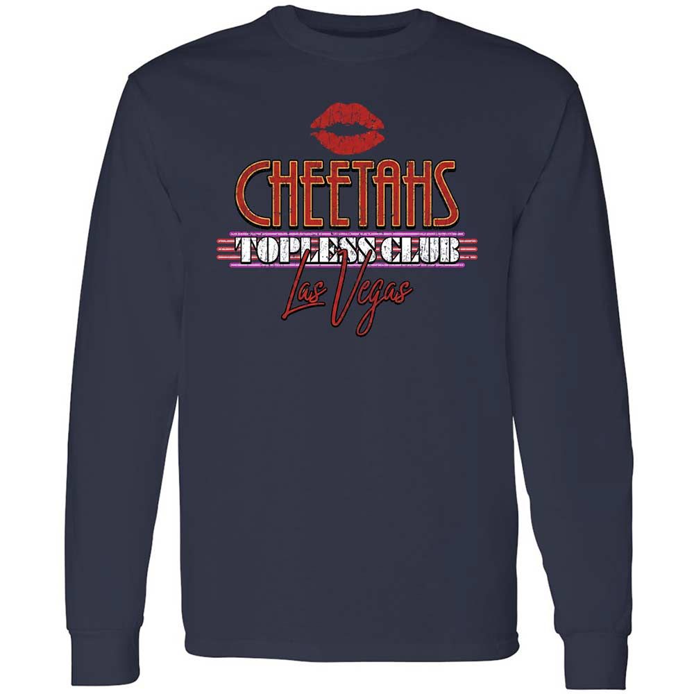 Cheetahs Las Begas - Navy - 2