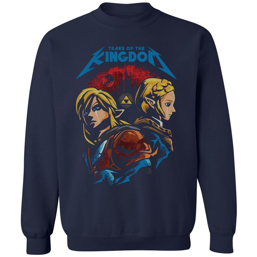 Classic Unisex Sweatshirt - AA5LT6BX - Navy - 2