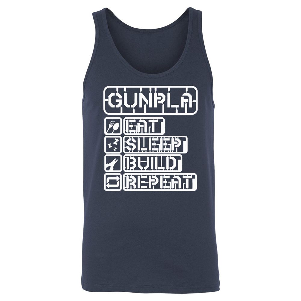Unisex Jersey Tank - JHTJ3ZTX - Navy - 2