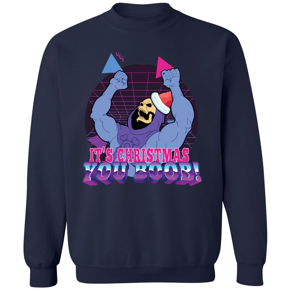 Classic Unisex Sweatshirt - LSKZ8X48 - Navy - 2