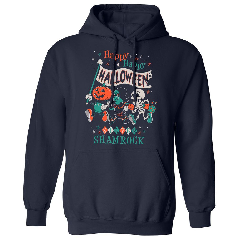 Classic Unisex Hoodie - MNZ2ET8U - Navy - 2
