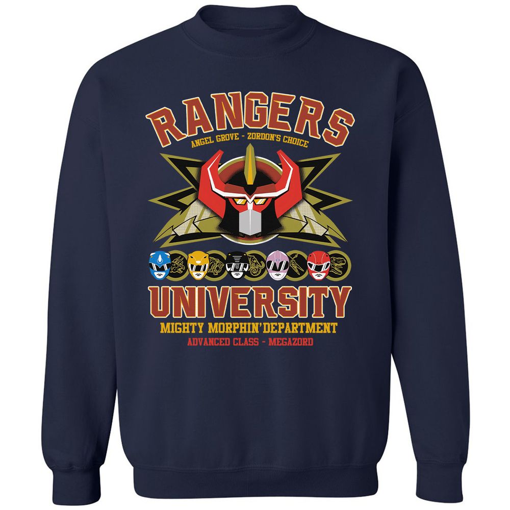Classic Unisex Sweatshirt - P85136AH - Navy - 2