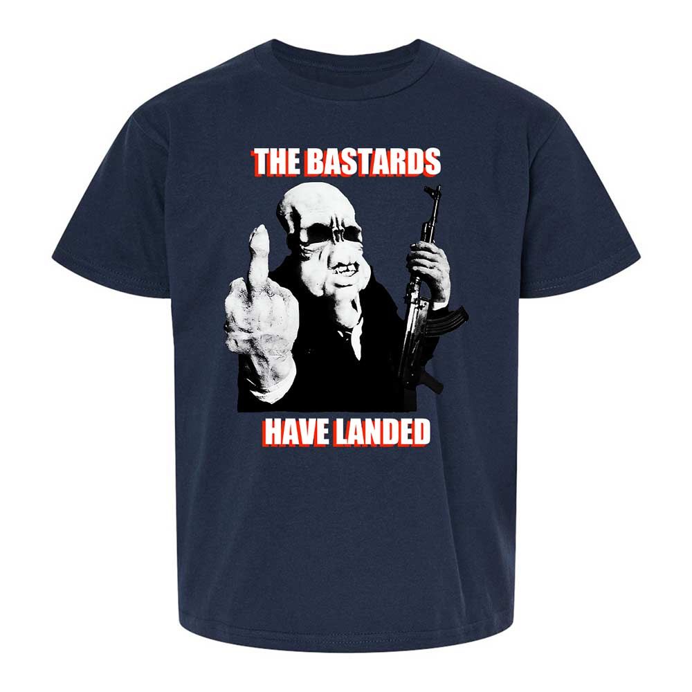 The Bastards Have Landed - Navy - 2