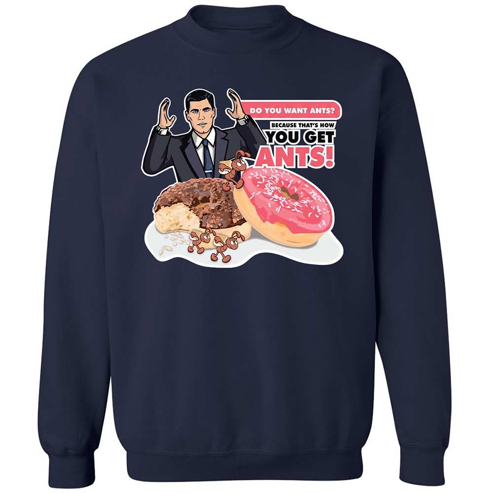 Do you want ants - Navy - 2