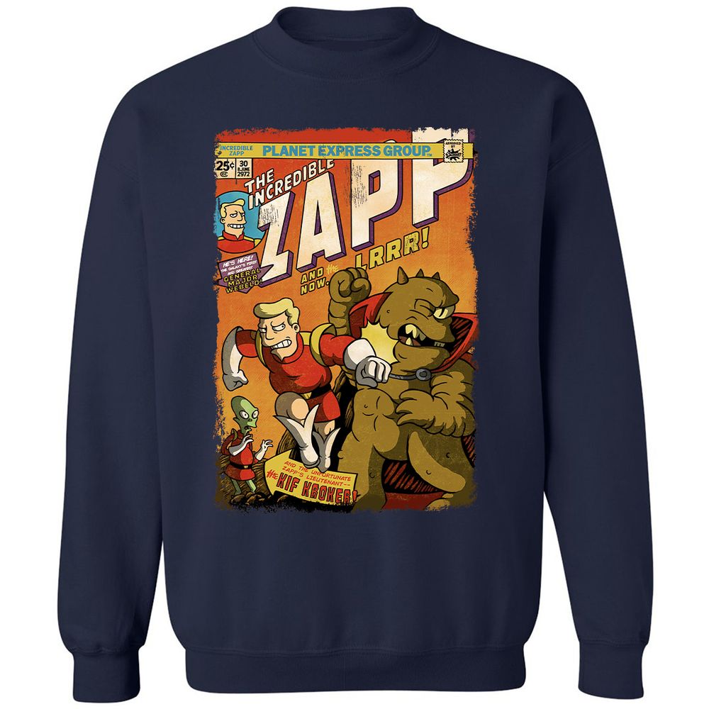 Classic Unisex Sweatshirt - UCPBWC31 - Navy - 2