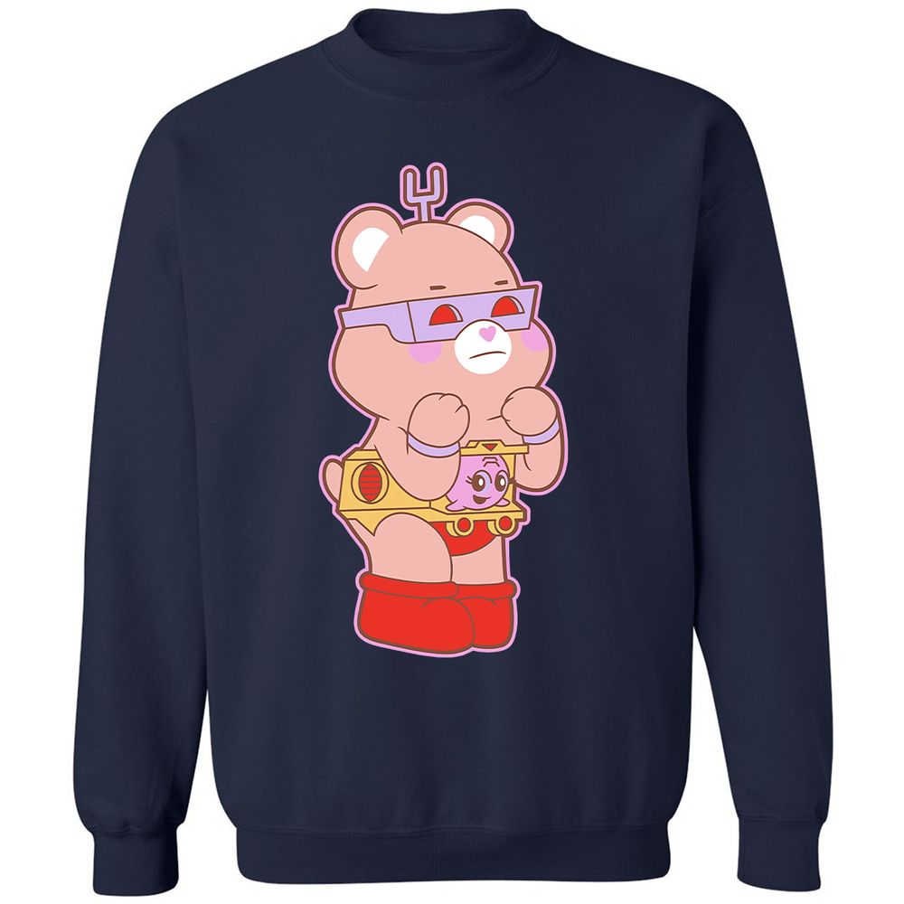 Classic Unisex Sweatshirt - QUZQDZG9 - Navy - 2