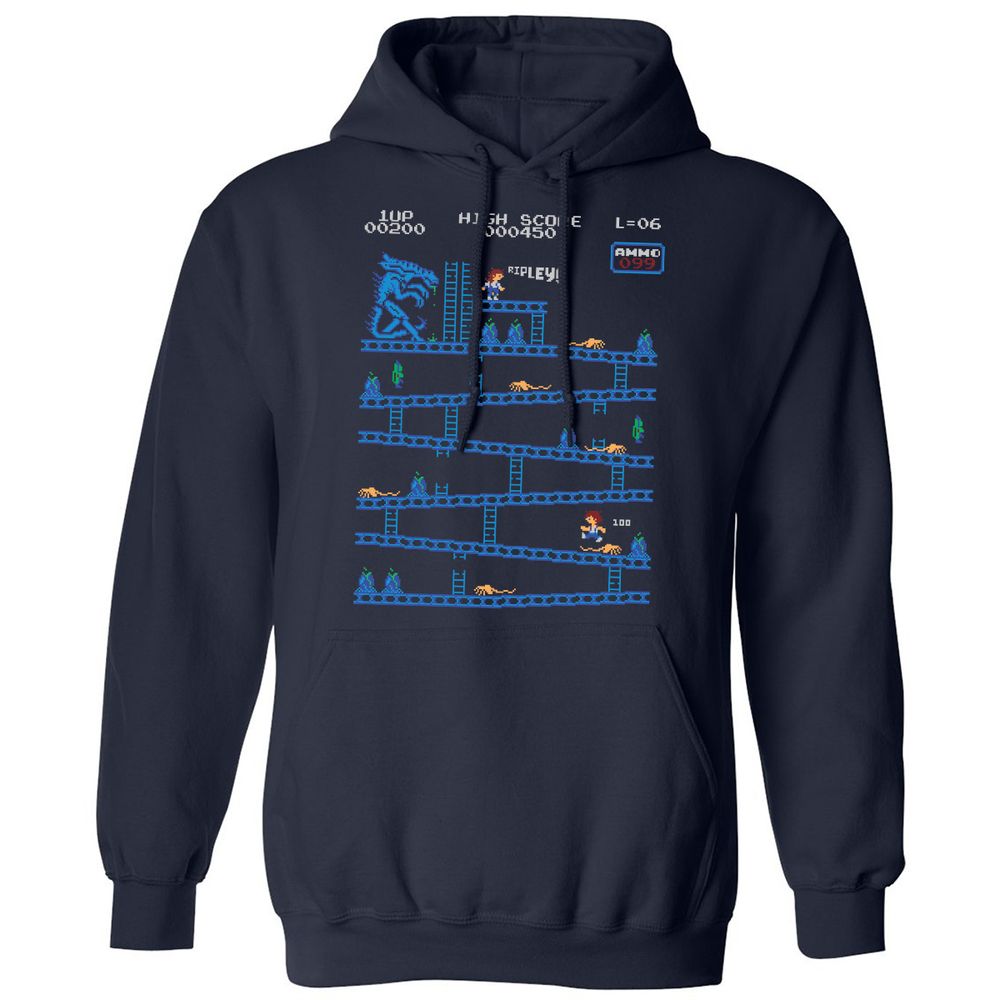 Classic Unisex Hoodie - UCSW1SMH - Navy - 2