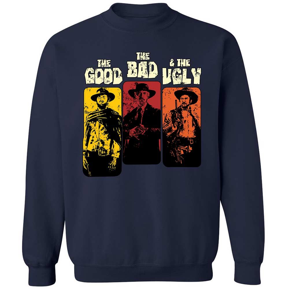 The Good, The Bad, & The Ugly - Navy - 2