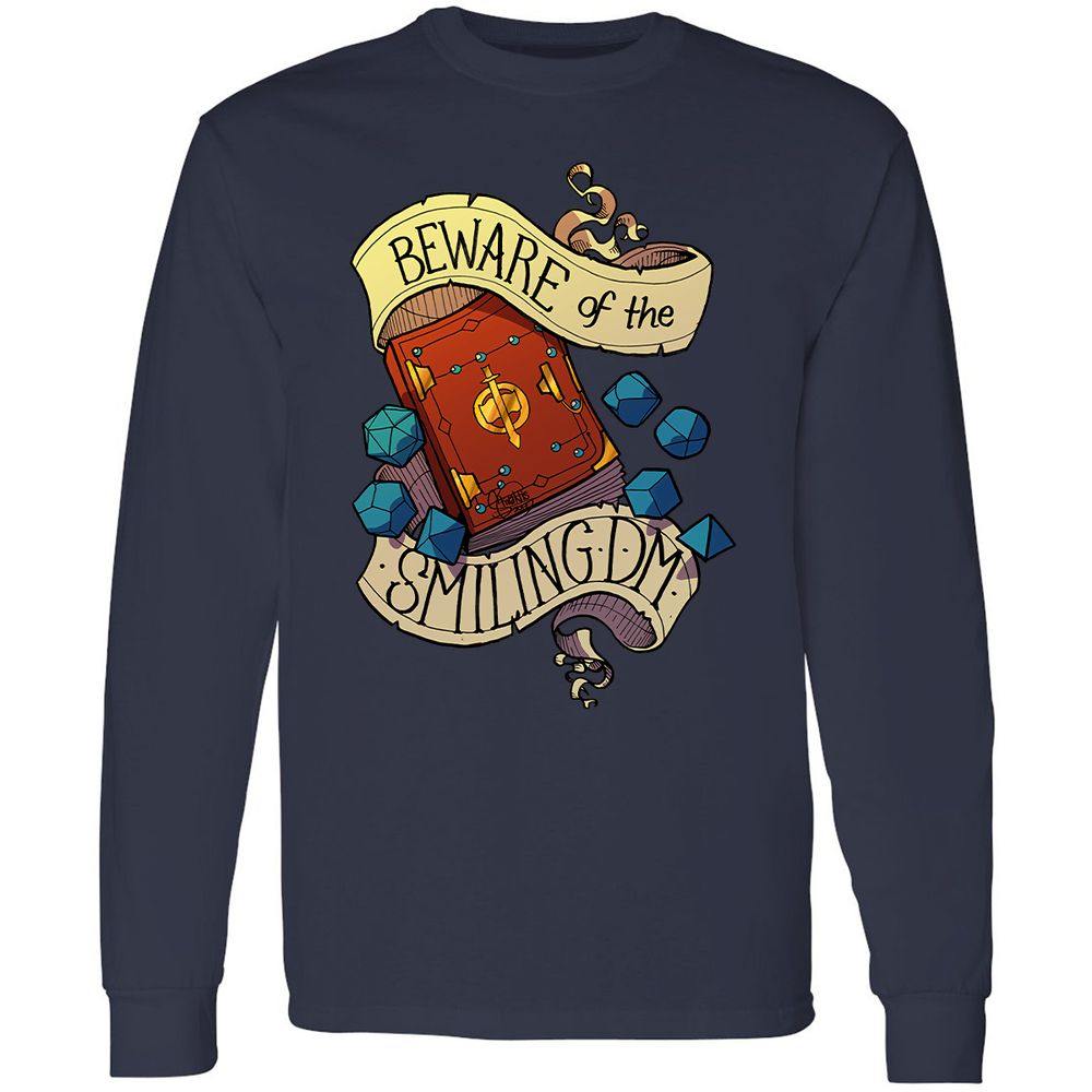 Long Sleeve T-Shirt - G9GSHUKV - Navy - 2