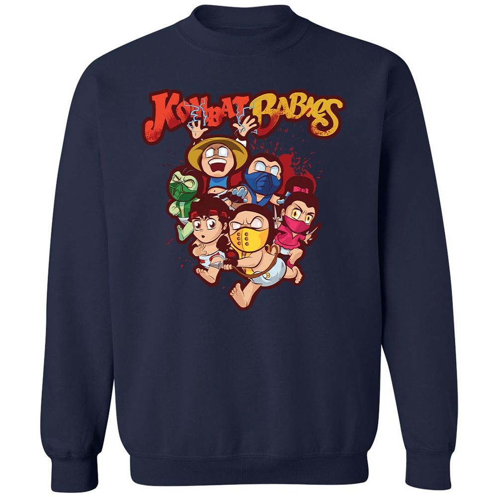 Classic Unisex Sweatshirt - 1XH9TZ3E - Navy - 2