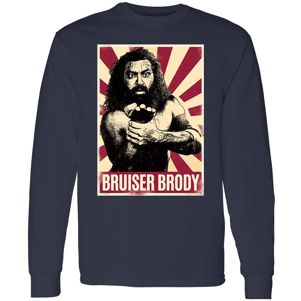 Long Sleeve T-Shirt - 5355L9FC - Navy - 2