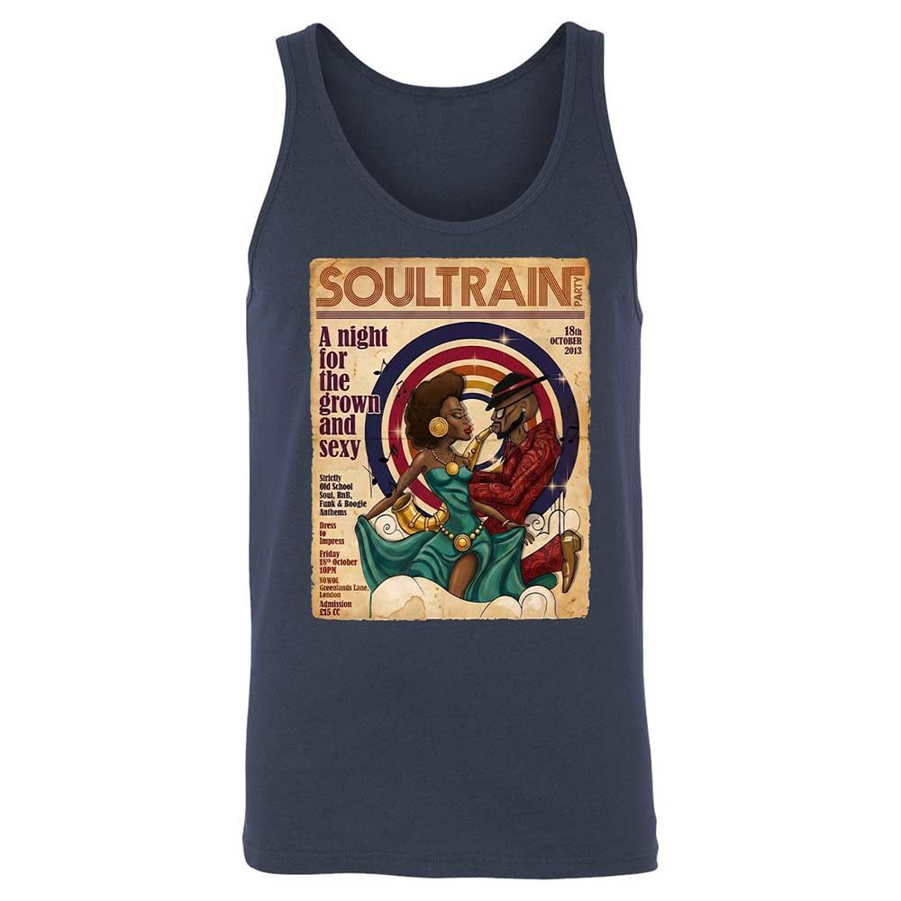 Unisex Jersey Tank - 9LK2PL34 - Navy - 2