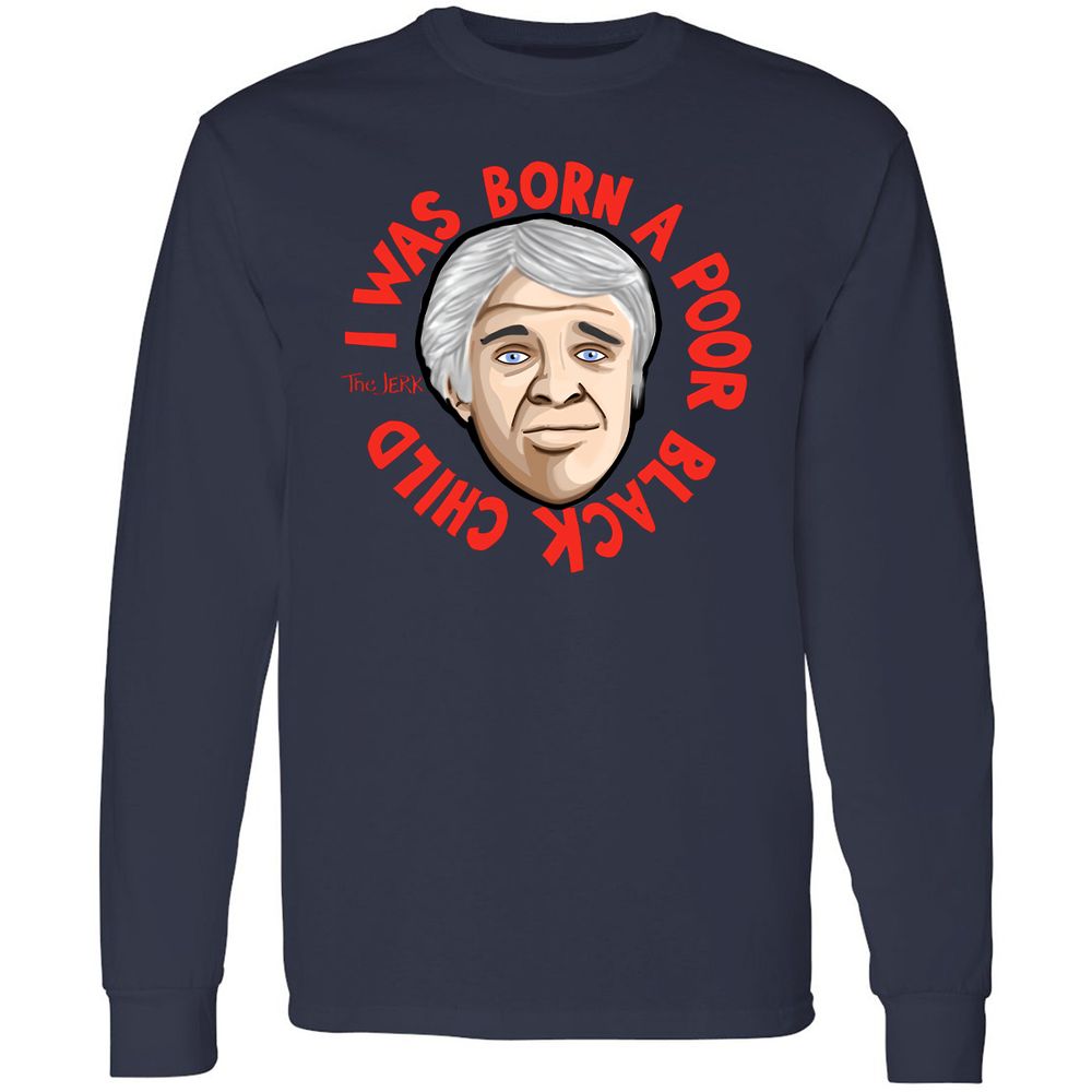 Long Sleeve T-Shirt - UCHT2WAD - Navy - 2