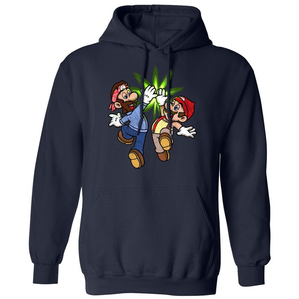 Classic Unisex Hoodie - F6WLNEK1 - Navy - 2