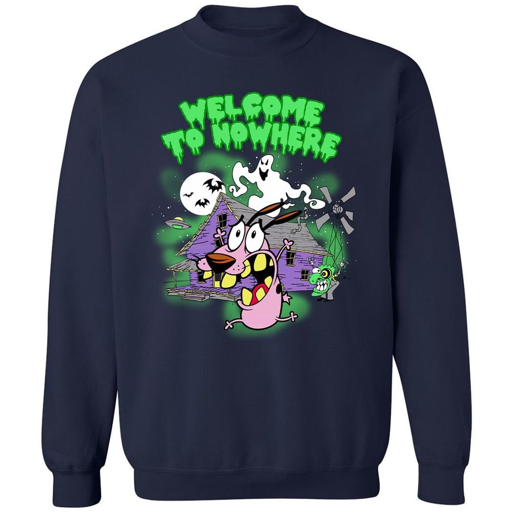 Classic Unisex Sweatshirt - KP4XN6FB - Navy - 2