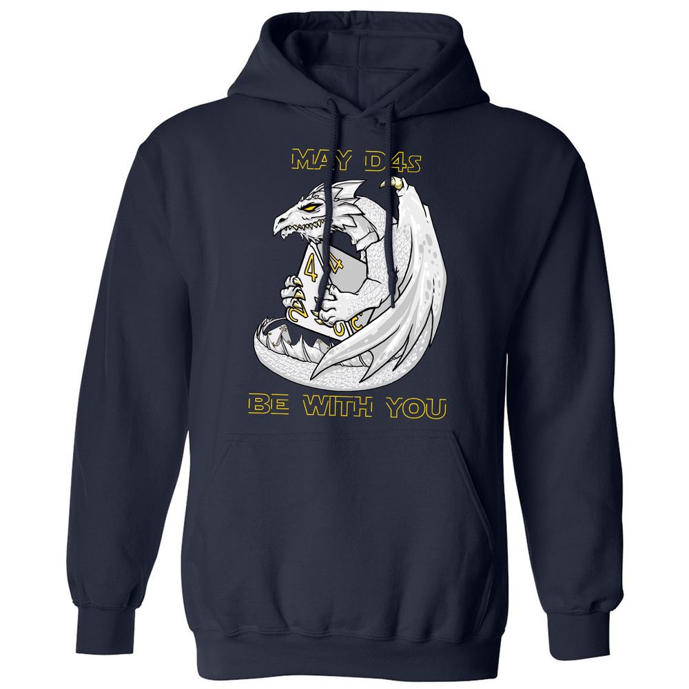 Classic Unisex Hoodie - PEUWFPD2 - Navy - 2