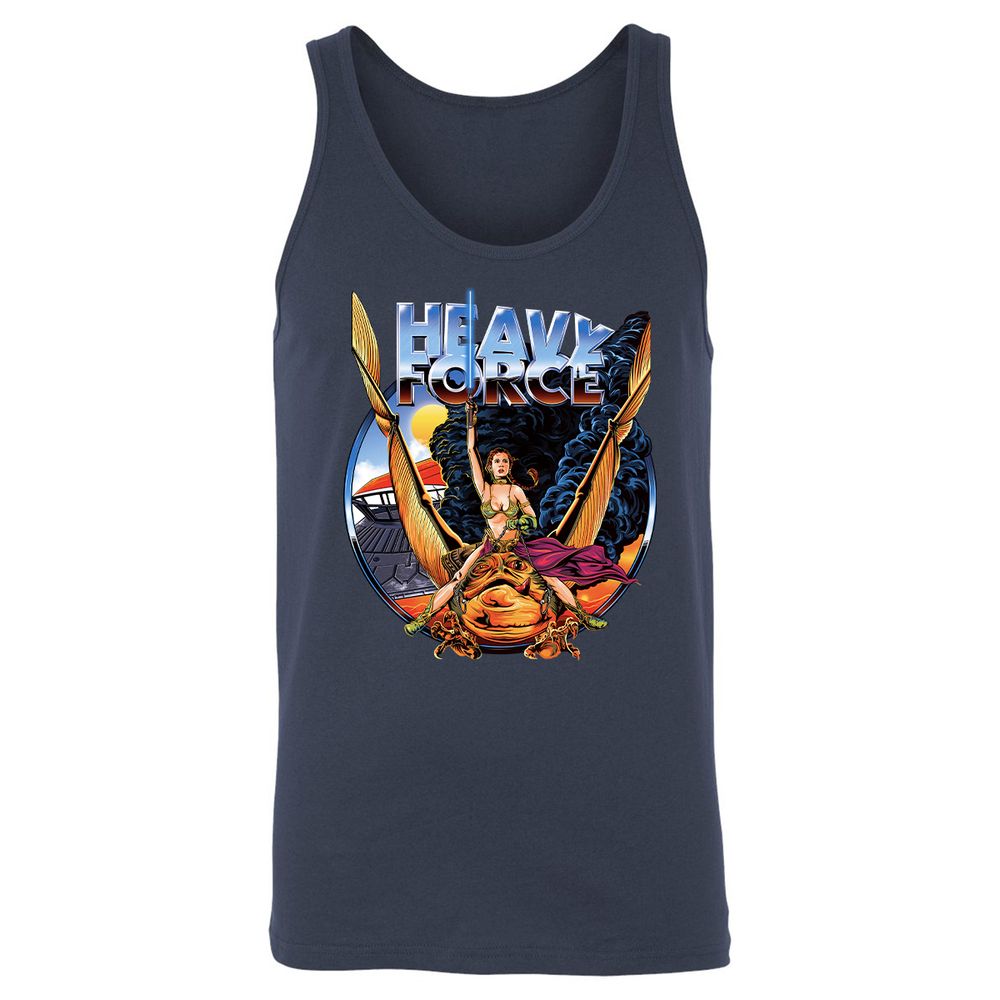 Unisex Jersey Tank - 5D8G3KXY - Navy - 2