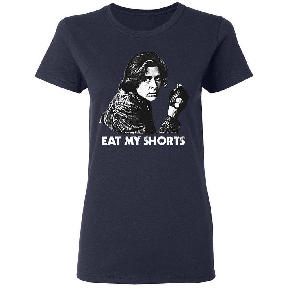 Eat My Shorts - Navy - 2