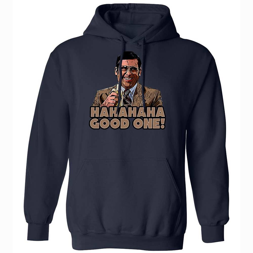 Classic Unisex Hoodie - WNHCRKJ7 - Navy - 2