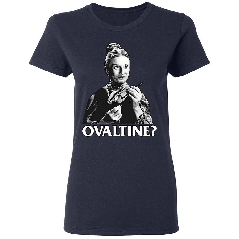 Women's T-Shirt - 64NS1UJ9 - Navy - 2